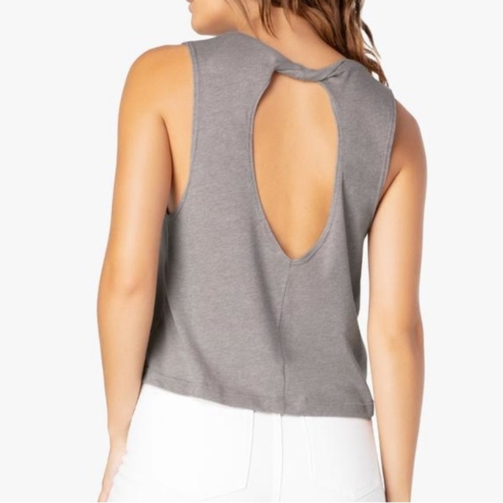 Beyond Yoga Boyfriend Jersey Aquarius Tank